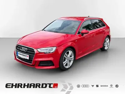 Gebraucht Audi A3 S-Line 150 PS (110 kW) 2019 Rot Limousine