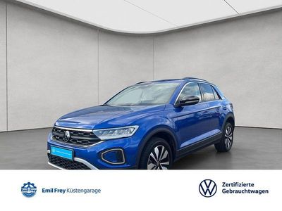Gebraucht VW T-Roc Goal 150 PS (110 kW) 2024 Blau SUV