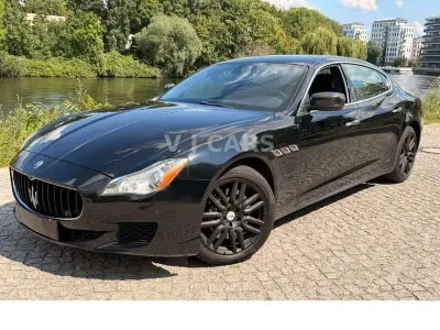 Gebraucht Maserati Quattroporte 409 PS (300 kW) 2015 Schwarz Limousine