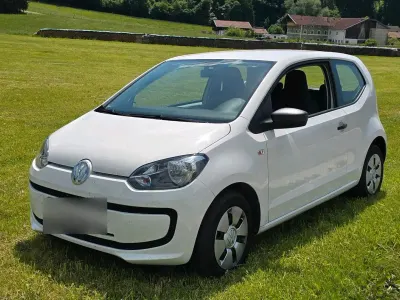 Gebraucht VW up! 75 PS (55 kW) 2012 Weiß Kleinwagen