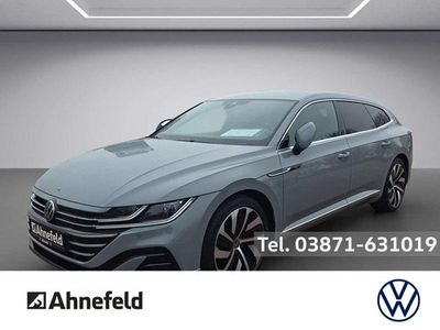 Gebraucht VW Arteon R-line 218 PS (160 kW) 2022 Mondstein grau Kombi