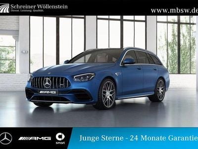 Gebraucht Mercedes E63S AMG AMG 612 PS (450 kW) 2023 Manufaktur magno lack manufaktur spektralblau magn Kombi