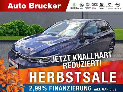 Gebraucht VW Golf VIII Active 150 PS (110 kW) 2022 Blau Limousine