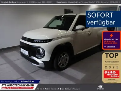 Brugt Hyundai Inster Trend 71 kW (97 HK) 2025 Hvid Hatchback