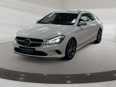 Gebraucht Mercedes CLA180 Shooting Brake Urban 122 PS (89 kW) 2019 Unilack polarweiss Kombi