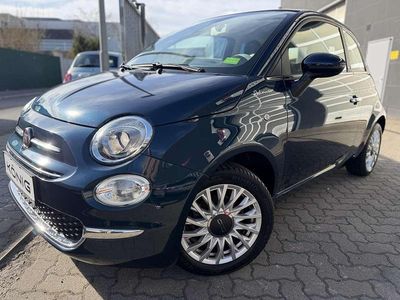 Gebraucht Fiat 500C Dolcevita 69 PS (50 kW) 2021 Blau Cabrio