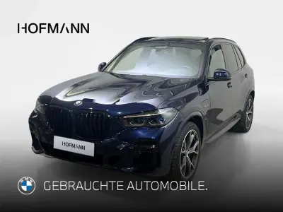 Second-hand BMW X5 M M Sport 398 CP (292 kW) 2023 Albastru SUV