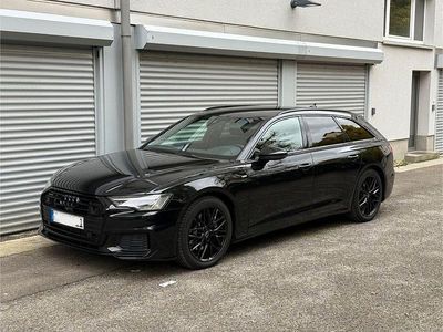Schwarz Gebraucht 2019 Audi A6 S-Line Limousine | 34.500 € (Fairer Preis)