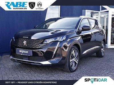 Gebraucht Peugeot 5008 Allure 131 PS (96 kW) 2023 Schwarz Van / Kleinbus