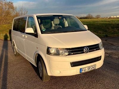 Gebraucht VW T5 140 PS (102 kW) 2015 Weiß Van