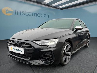 Schwarz Gebraucht 2024 Audi S3 Sportback Kleinwagen | 49.299 € (Fairer Preis)