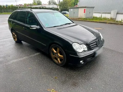 Gebraucht Mercedes C320 Avantgarde 224 PS (164 kW) 2006 Schwarz Kombi