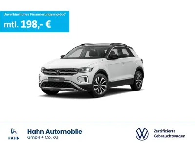 Gebraucht VW T-Roc Style 150 PS (110 kW) 2025 Pure white SUV