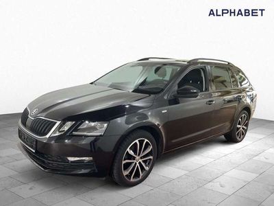 gebraucht Skoda Octavia Combi 2.0 TDI Soleil StHz ACC RKam LED