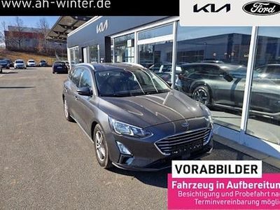 Gebraucht Ford Focus Cool & Connect 120 PS (88 kW) 2020 Blau Kombi