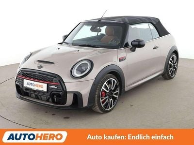 Second-hand Mini John Cooper Works Cabriolet 231 CP (169 kW) 2024 Gri Cabrio