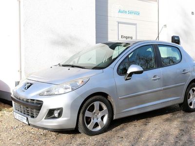 gebraucht Peugeot 207 Premium 5 Türer/Klimaaut/Bluetooth/LM Felge