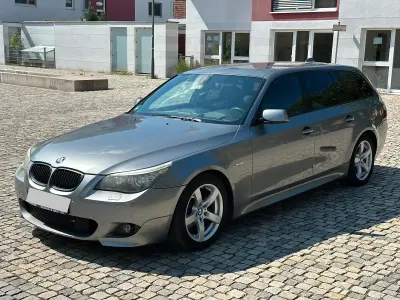 Gebraucht BMW 525 M Sport 197 PS (144 kW) 2008 Grau Kombi