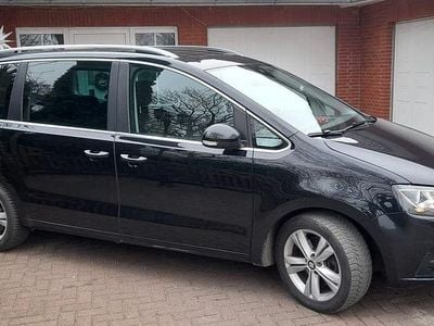 Gebraucht Seat Alhambra Style Plus 184 PS (135 kW) 2015 Schwarz Van / Kleinbus