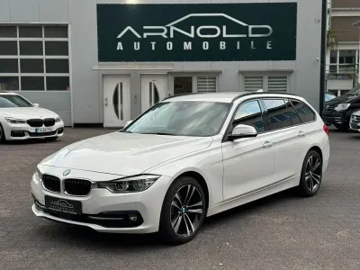 Gebraucht BMW 330 Sport Line 258 PS (189 kW) 2019 Weiß Kombi