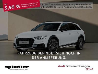 Weiß (gletscherweiß metallic) Gebraucht 2023 Audi A4 Allroad Ambiente Kombi | 39.981 € (Fairer Preis)