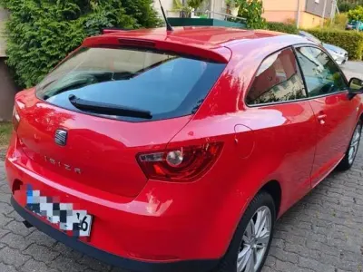 Gebraucht Seat Ibiza SC Style 105 PS (77 kW) 2009 Rot Kleinwagen