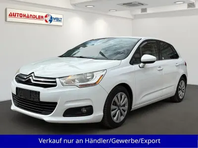 Gebraucht Citroën C4 111 PS (81 kW) 2011 Weiß Limousine