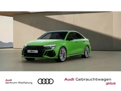 Occasion Audi RS3 Sport 400 ch (294 kW) 2024 Vert Berline