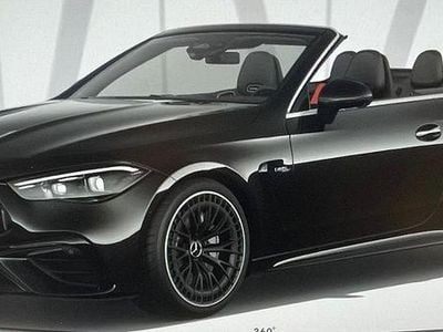 Gebraucht Mercedes E53 AMG AMG 435 PS (319 kW) 2022 Obsidianschwarz (metallic) Cabrio