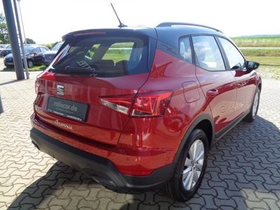 gebraucht Seat Arona AronaSTYLE 1.0 TSI 5 J. GAR.* SITZH. EINPARKH.