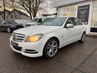 Gebraucht Mercedes C180 Avantgarde 156 PS (114 kW) 2012 Weiß Limousine