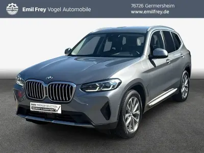 Gebraucht BMW X3 Sport Line 190 PS (139 kW) 2023 Skyscraper grau metallic SUV