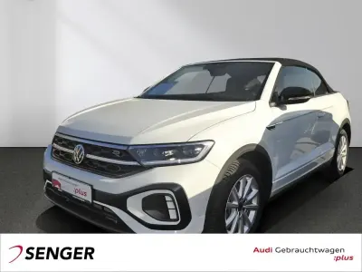 Gebraucht VW T-Roc R-line 150 PS (110 kW) 2025 Weiß SUV