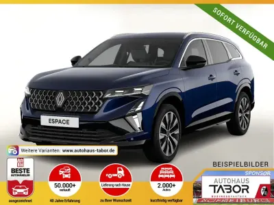 Neu Renault Espace Techno 200 PS (147 kW) 2026 Blau SUV