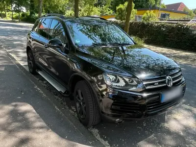 Gebraucht Audi A6 204 PS (150 kW) 2011 Schwarz SUV