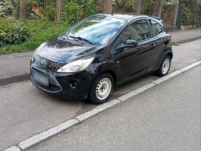Usata Ford Ka 69 CV (50 kW) 2010 Nero Utilitaria