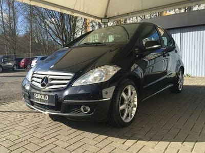 Gebraucht Mercedes A180 Avantgarde 116 PS (85 kW) 2012 Schwarz Van / Kleinbus