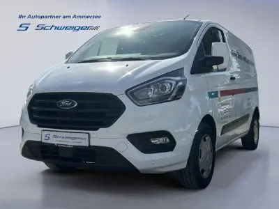 Gebraucht Ford Transit Custom Trend 131 PS (96 kW) 2021 Frostweiß Van