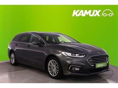 Grau Gebraucht 2022 Ford Mondeo Titanium Kombi | 18.790 € (Fairer Preis)