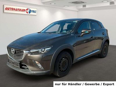 Gebraucht Mazda CX-3 Sports-Line 105 PS (77 kW) 2016 Grau SUV