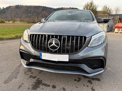 Grau Gebraucht 2020 Mercedes GLE63 AMG AMG Limousine | 65.000 € (Superpreis)