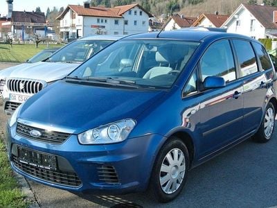 Gebraucht Ford C-MAX Style 125 PS (91 kW) 2007 Blau Van / Kleinbus