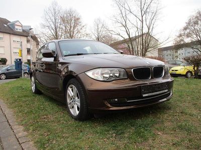 Gebraucht BMW 116 Sport Line 122 PS (89 kW) 2010 Braun Kleinwagen