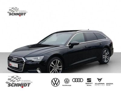 Gebraucht Audi A6 Ambiente 204 PS (150 kW) 2021 Mythosschwarz metallic Kombi