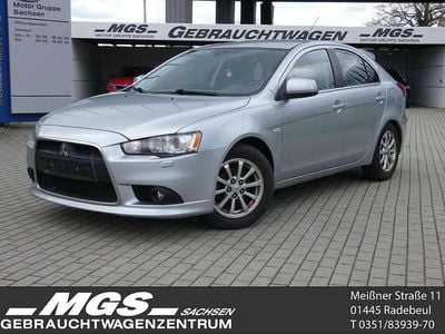 Usata Mitsubishi Lancer Edition 117 CV (86 kW) 2010 Argento Berlina