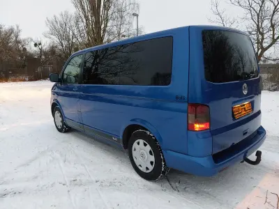 Gebraucht VW T5 96 PS (70 kW) 2007 Grau Van