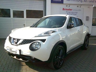 Gebraucht Nissan Juke Acenta 116 PS (85 kW) 2015 Weiß SUV