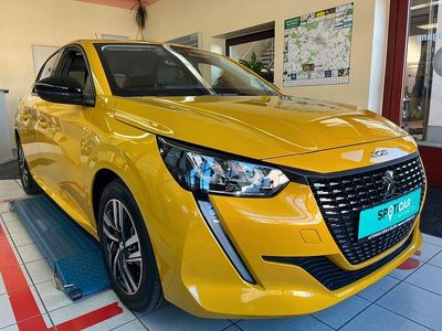 Gebraucht Peugeot 208 Allure 101 PS (74 kW) 2023 Gelb Kleinwagen