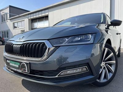 Gebraucht Skoda Octavia Style 204 PS (150 kW) 2021 Grau Kombi