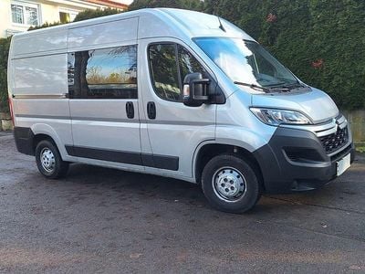 Brugt Citroën Jumper 165 HK (121 kW) 2021 Sølv MPV